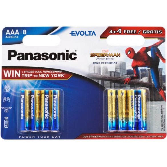 Panasonic Evolta AAA batérie (8 ks)
