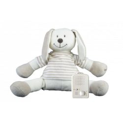  Predobjednanie Zajačik doodoo pruhovaný béžový, hračka na uspávanie bábätiek Termín dodania od: 20.11.2023 