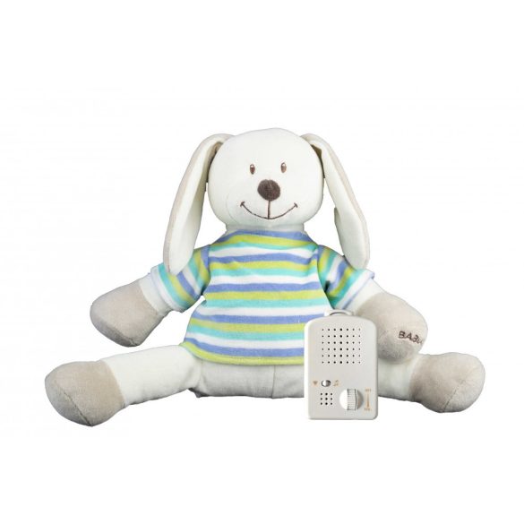 Predobjednanie Zajačik doodoo pruhovaný farebný, hračka na uspávanie bábätiek Termín dodania od: 20.11.2023 