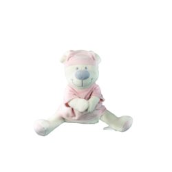 Medvedík doodoo ružový, náhradný plyš